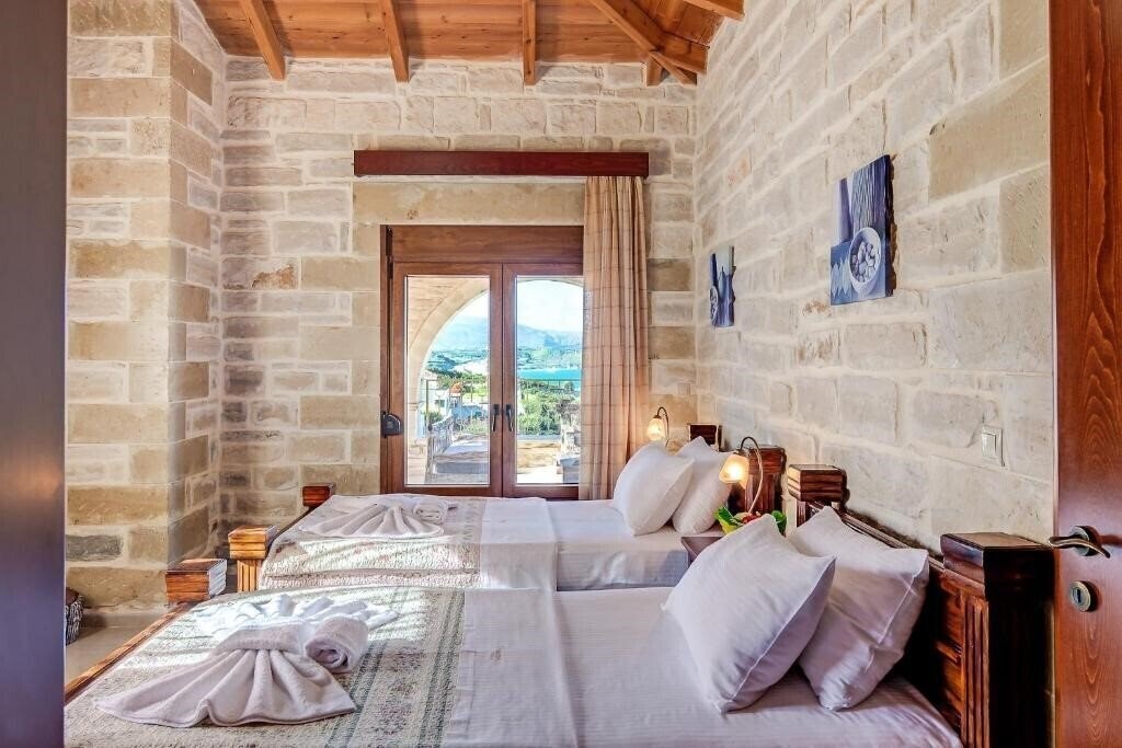 Фото Hectoras Villa In Plaka 5*
