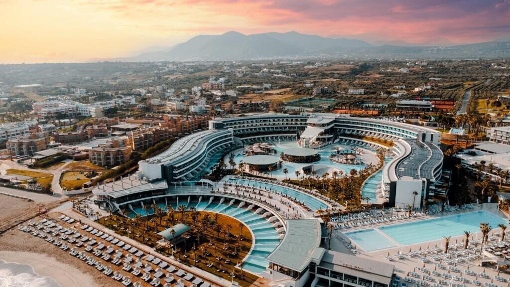 Отель Lyttos Mare 5*