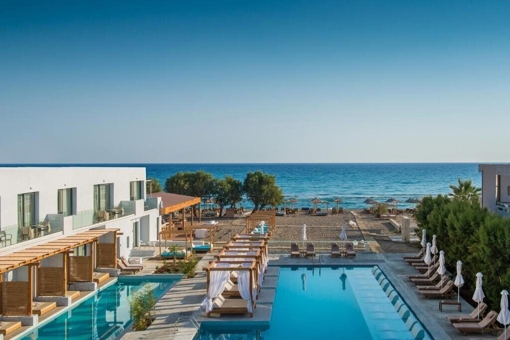 Отель Paralos Lifestyle Beach (ex. Enorme Lifestyle Beach) 4*