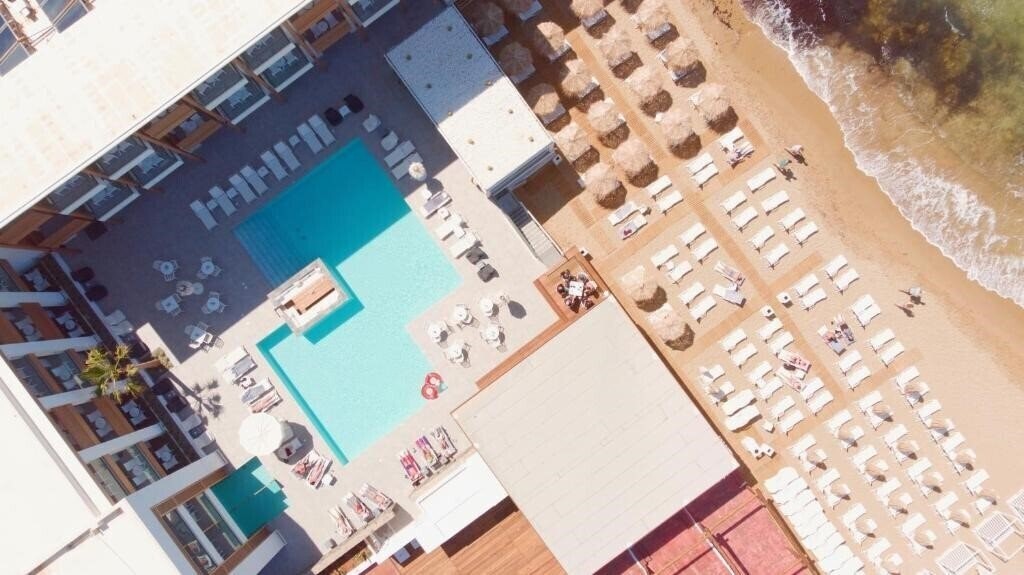 Отель Ammos Beach Resort 5*