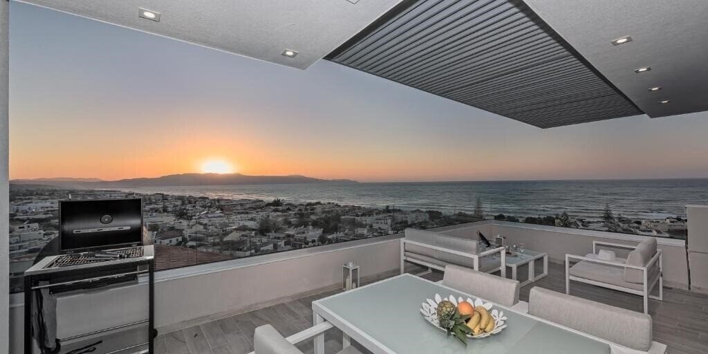 Отель Aenaon Seaview Villa 4*