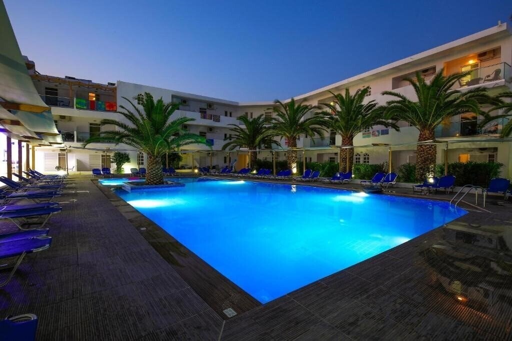 Отель Zeus Hotels Ydoria Resort 4*