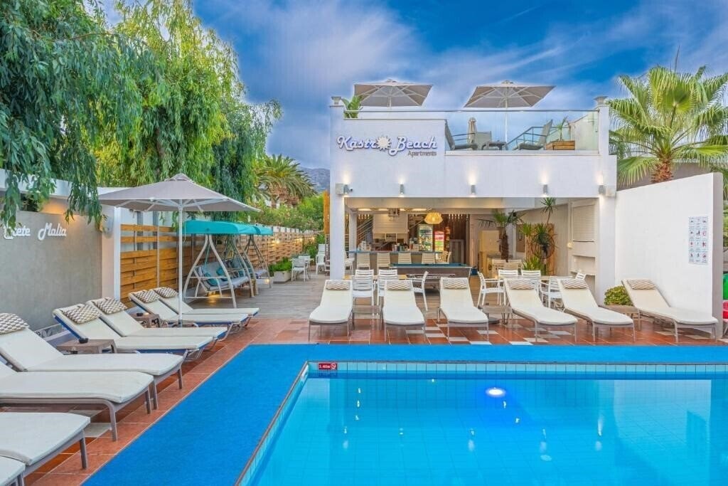 Отель Kastro Beach Apartments 3*