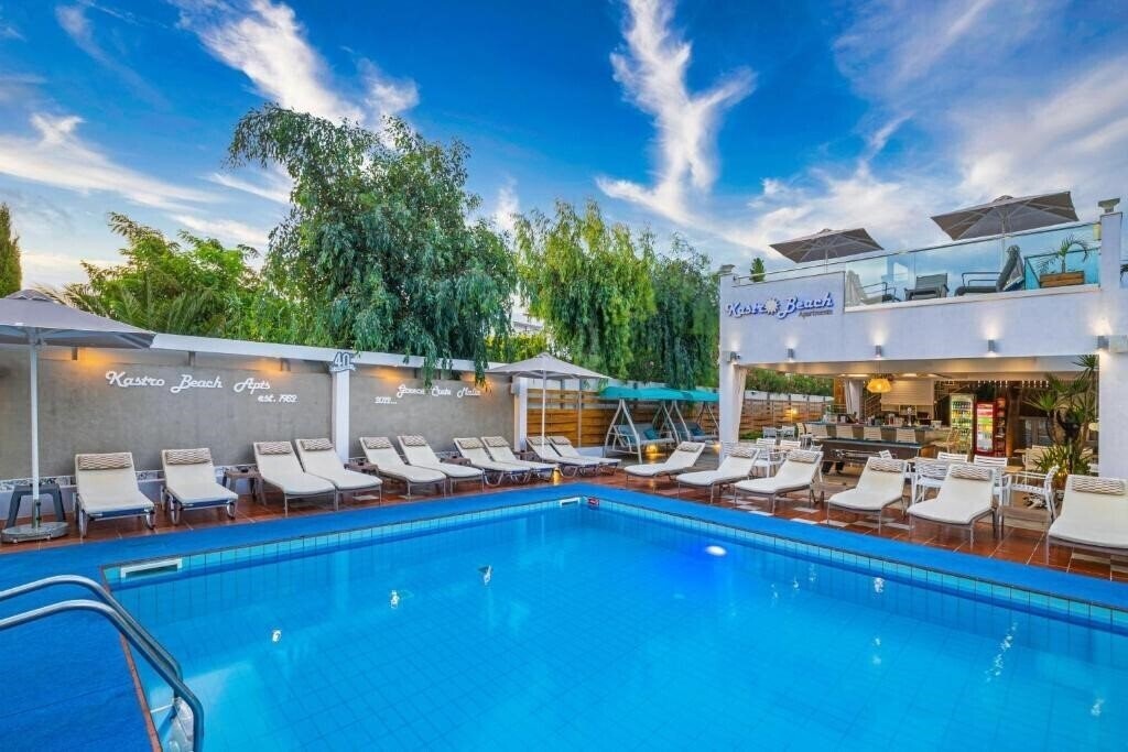 Фотография Kastro Beach Apartments 3*