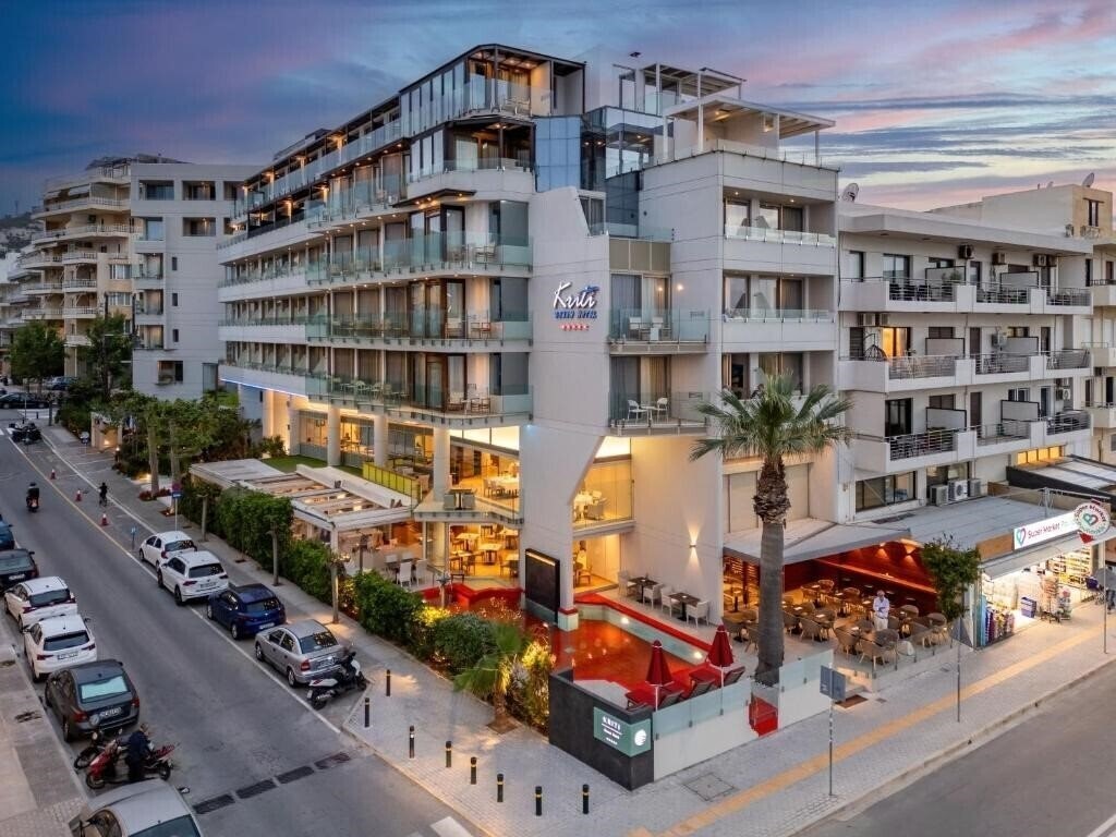Отель Kriti Beach 5*