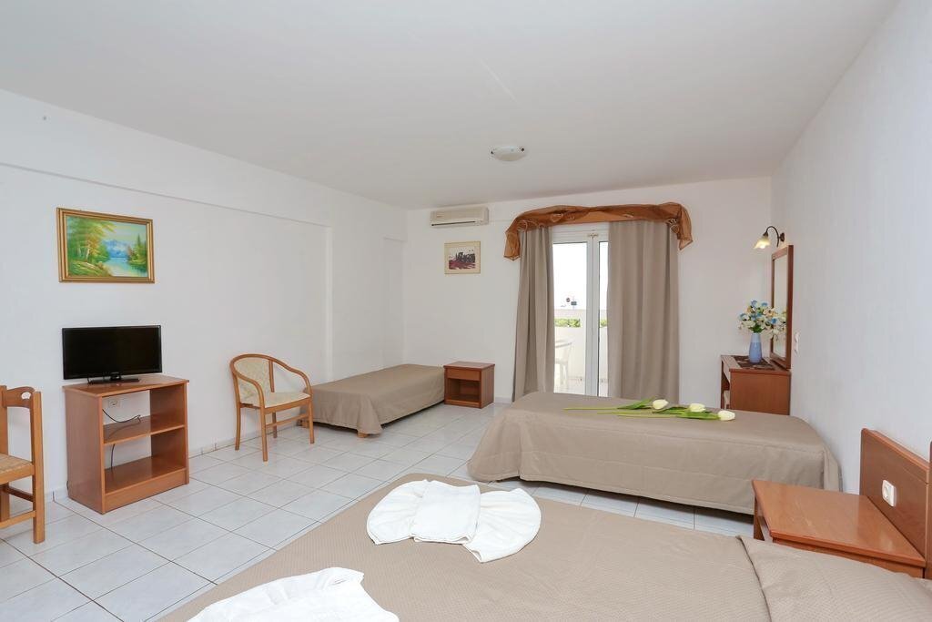 Отель Anthoula Village Hotel 4*