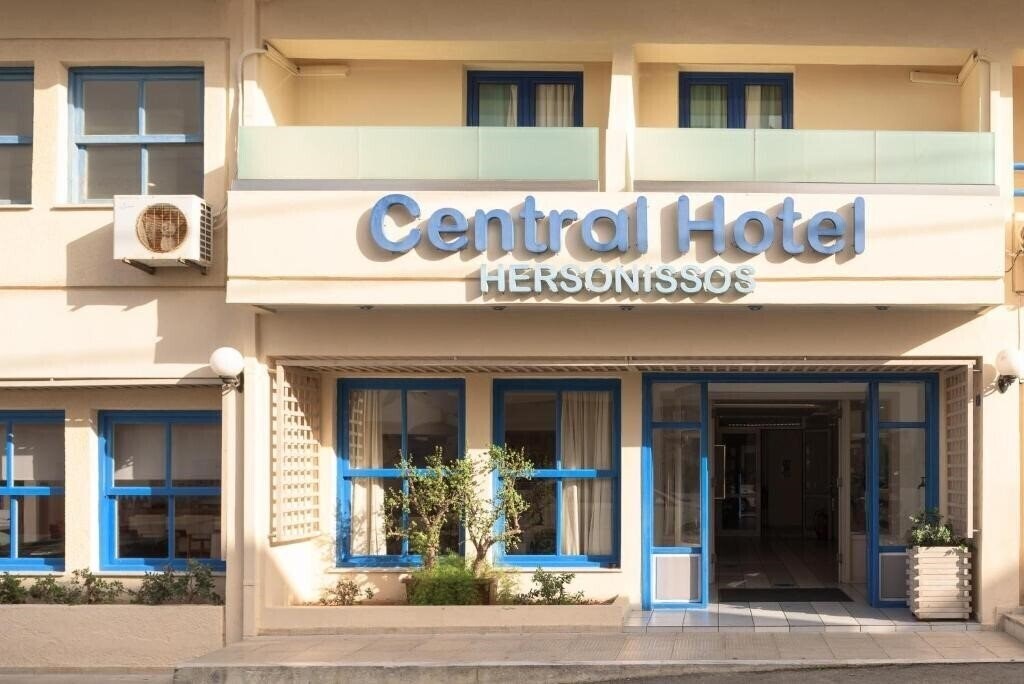 Отель Central Hersonissos Hotel 3*