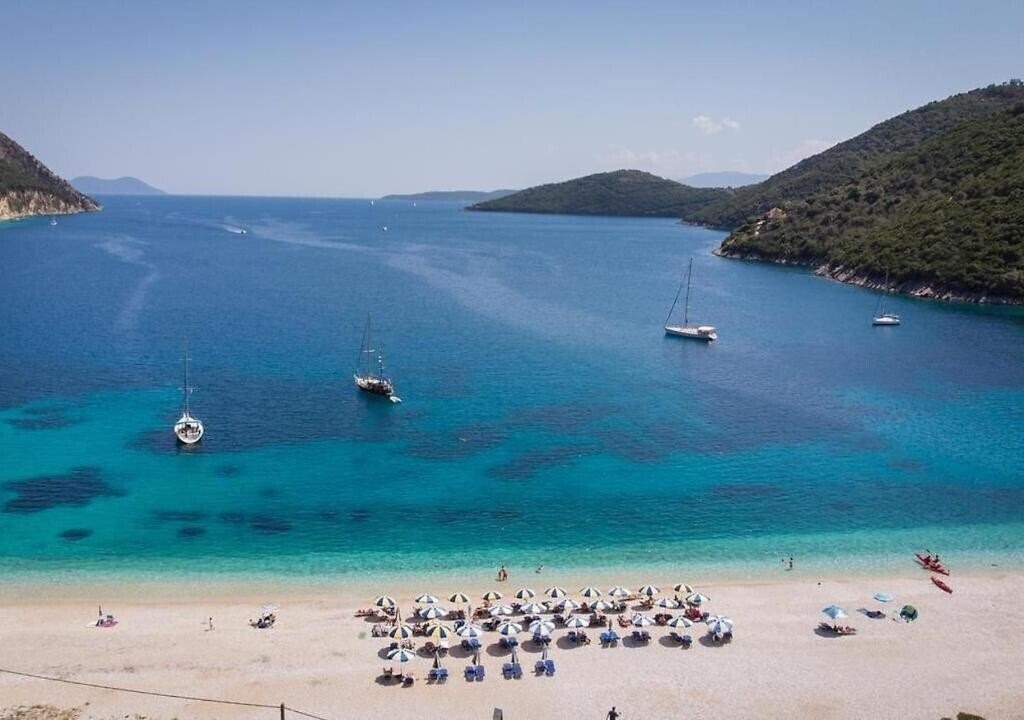 Отель Rouda Bay Beach Hotel (ex. Rouda Bay Hotel) 3*