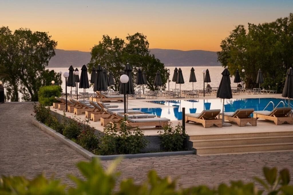 Отель Bella Vista Molivos 4*