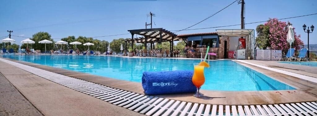 Отель Kalloni Bay 3*
