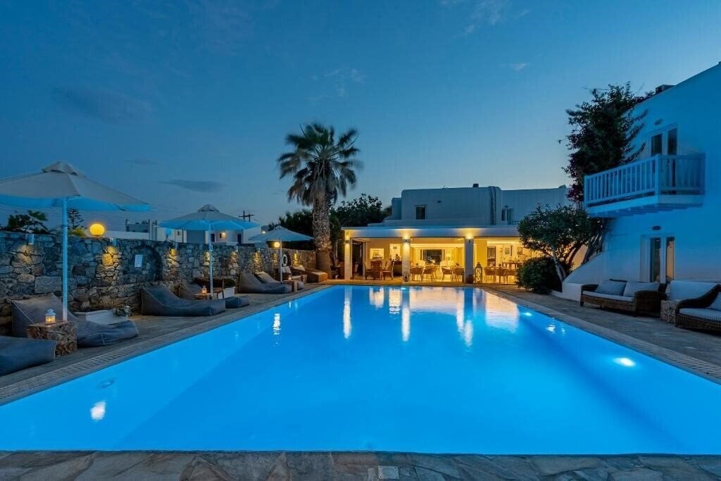 Фото Dionysos Mykonos Hotel 4*