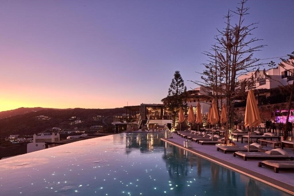 Фото Myconian Utopia Resort 5*