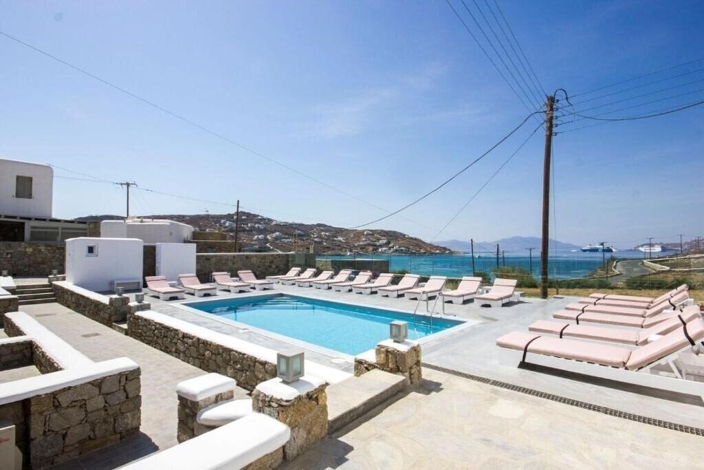 Отель Anixi Hotel Mykonos 2*