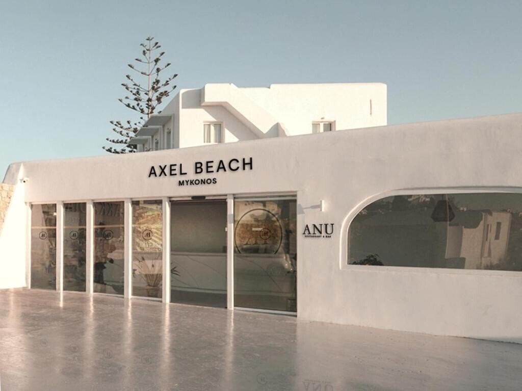 Изображение Axel Beach Mykonos (ex. Three Shades Mykonos) 4*