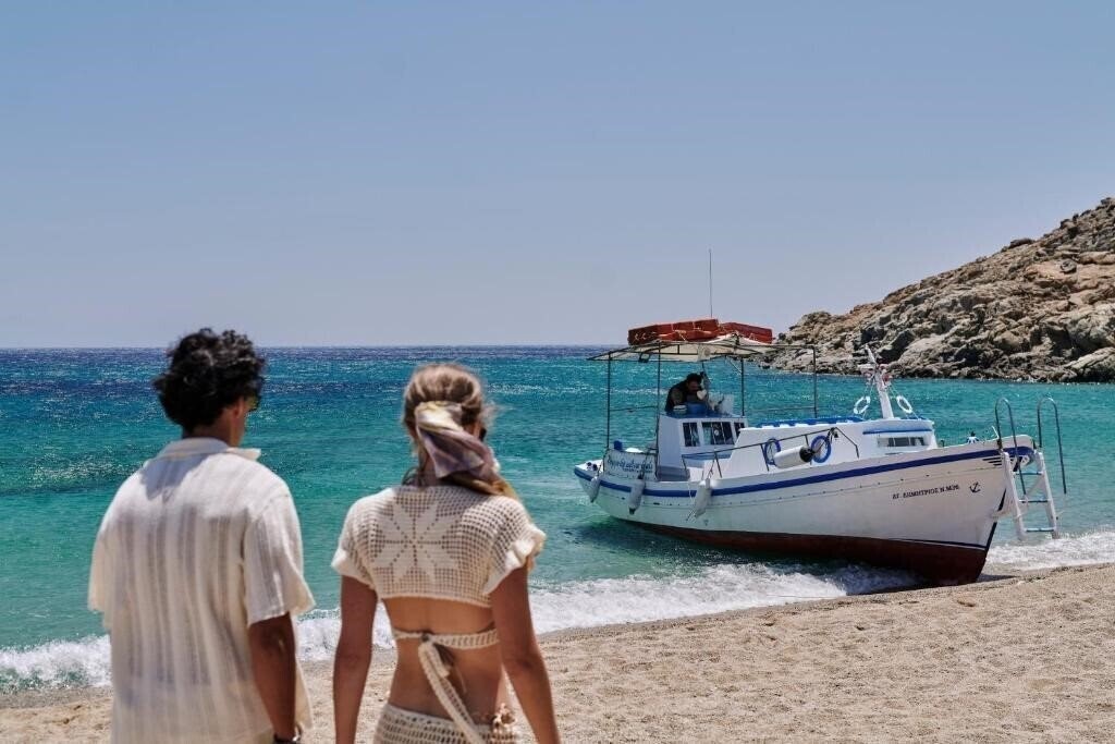 Отель Myconian Sunrise (Agrari) 5*