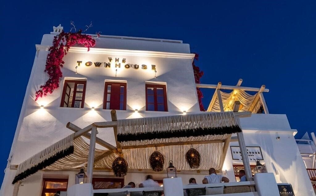 Отель The Townhouse Mykonos 5*