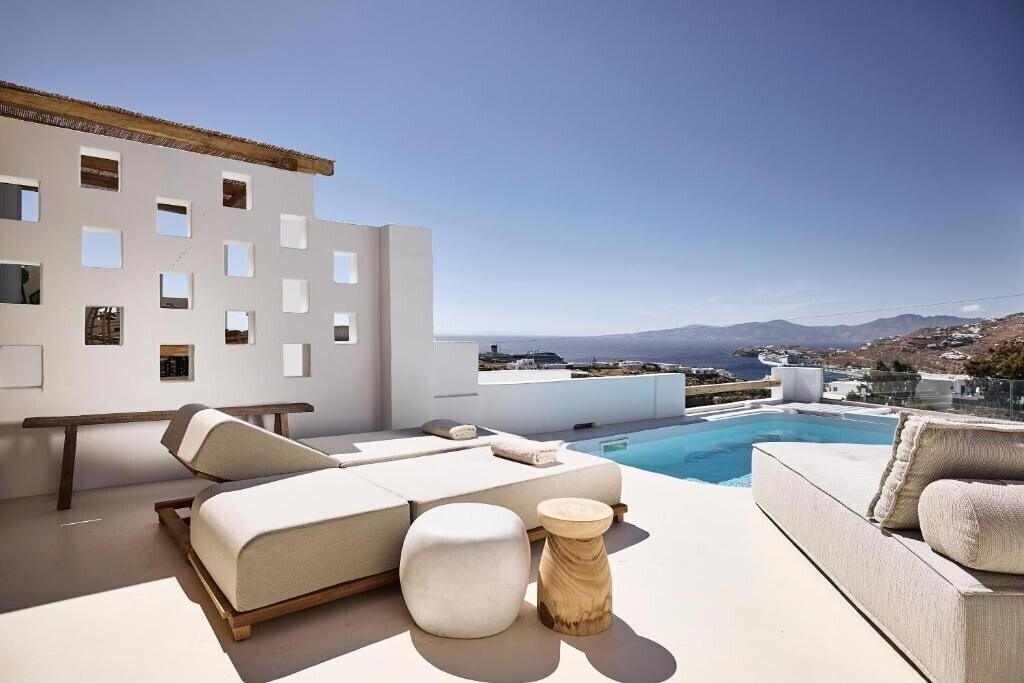 Отель Sharm Hotel Mykonos (ex. Villa Thea Collection Mykonos) 2*