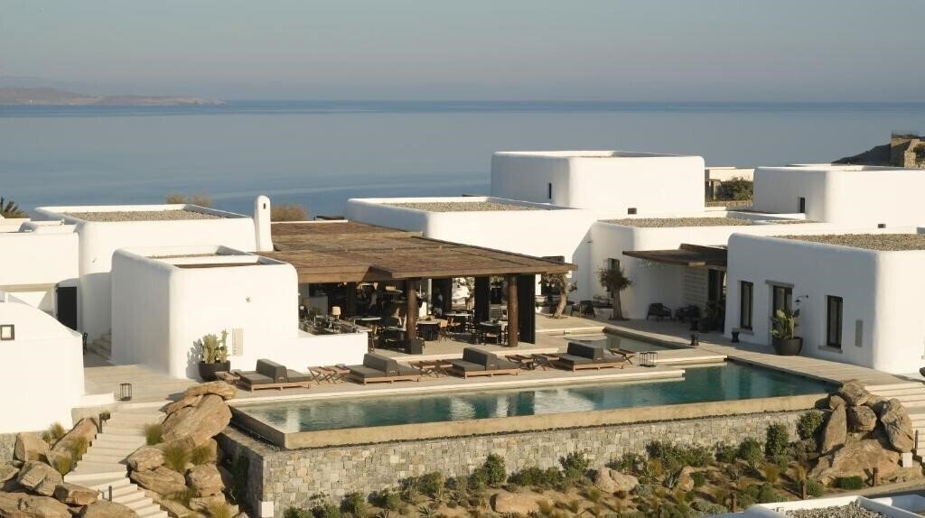 Отель Kalesma Mykonos 5*