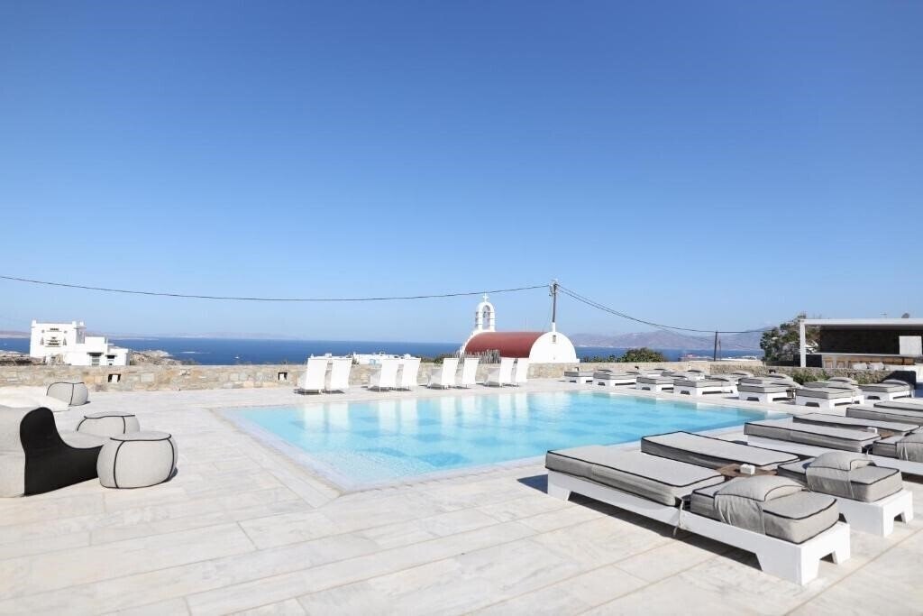 Отель Margie Mykonos Hotel 3*