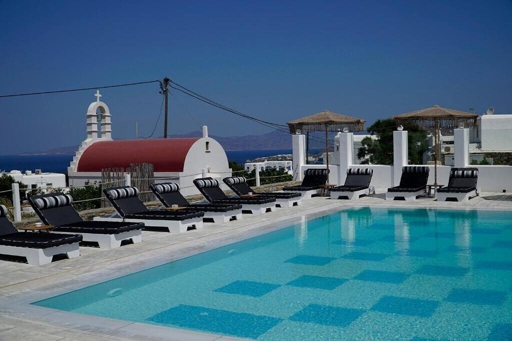 Картинка Margie Mykonos Hotel 3*