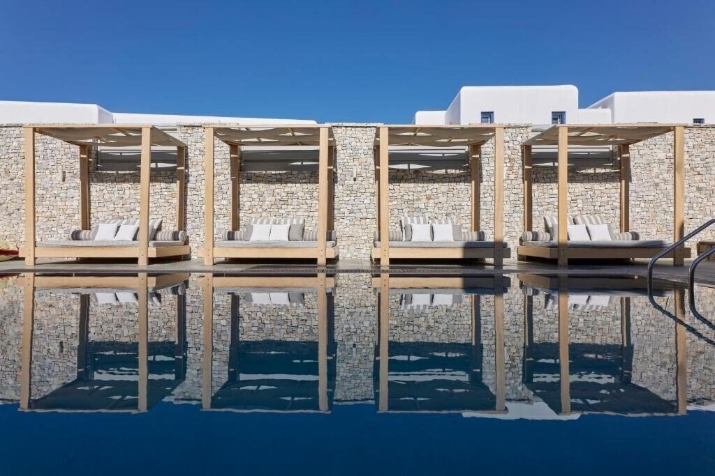 Изображение Mykonos Kosmoplaz Beach Resort Hotel 4*