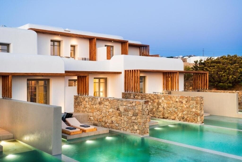 Фотография Mykonos Soul Luxury Suites 4*