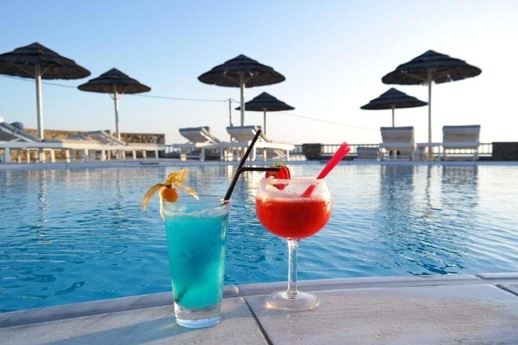 Фотография Hermes Mykonos Hotel 4*