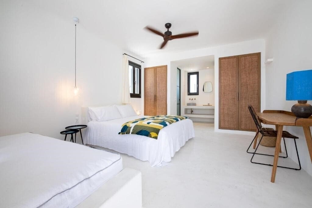 Отель Koukoumi Vegan Hotel (Ano Mera) 4*