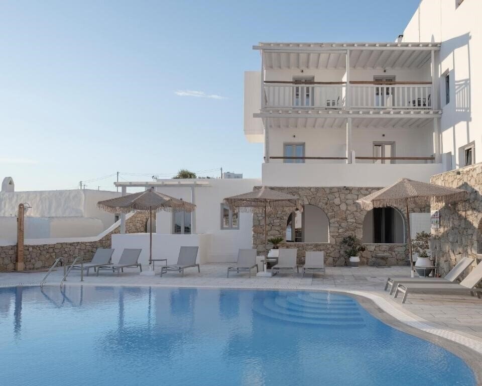 Отель Mykonos Essence (Adults Only, 15+) 4*