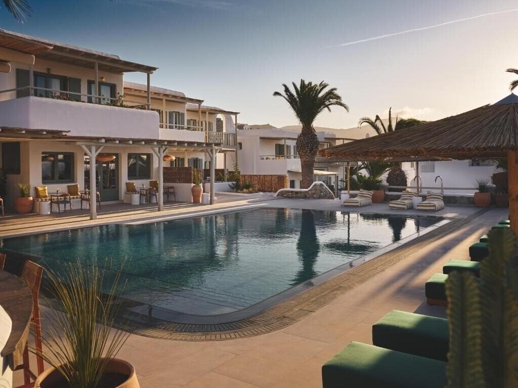 Отель Numo Mykonos Boutique Hotel 4*