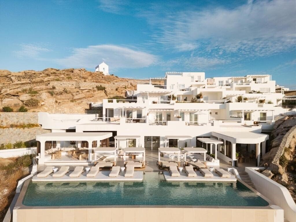 Отель Lovia Mykonos 5*