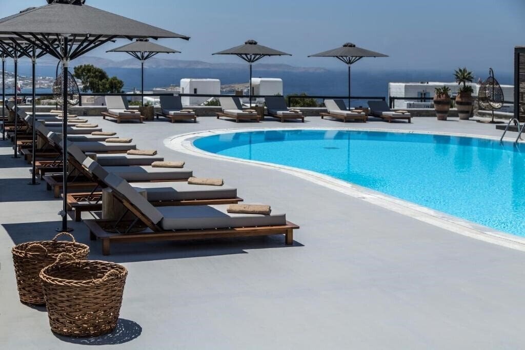 Отель My Mykonos Luxurious & Authentic Boutique 4*