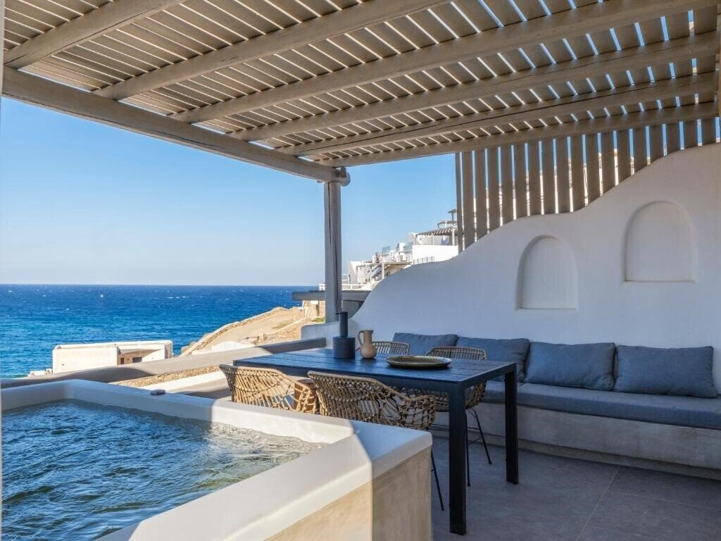 Фото La Residence Mykonos Hotel Suites 5*