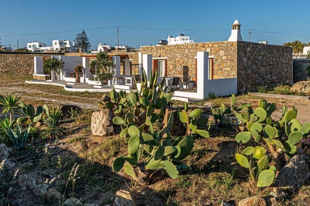 Отель Katerina View Mykonos 3*