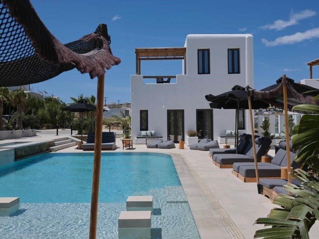 Отель Le Palme Mykonos 3*