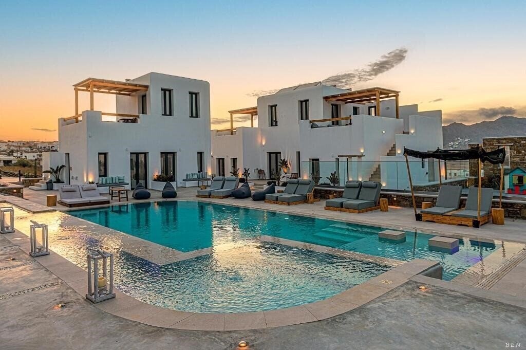 Отель Le Palme Mykonos 3*