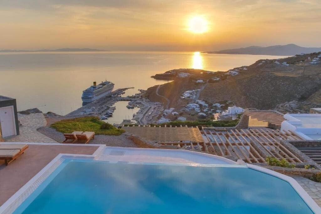 Отель Manolia View Mykonos 3*