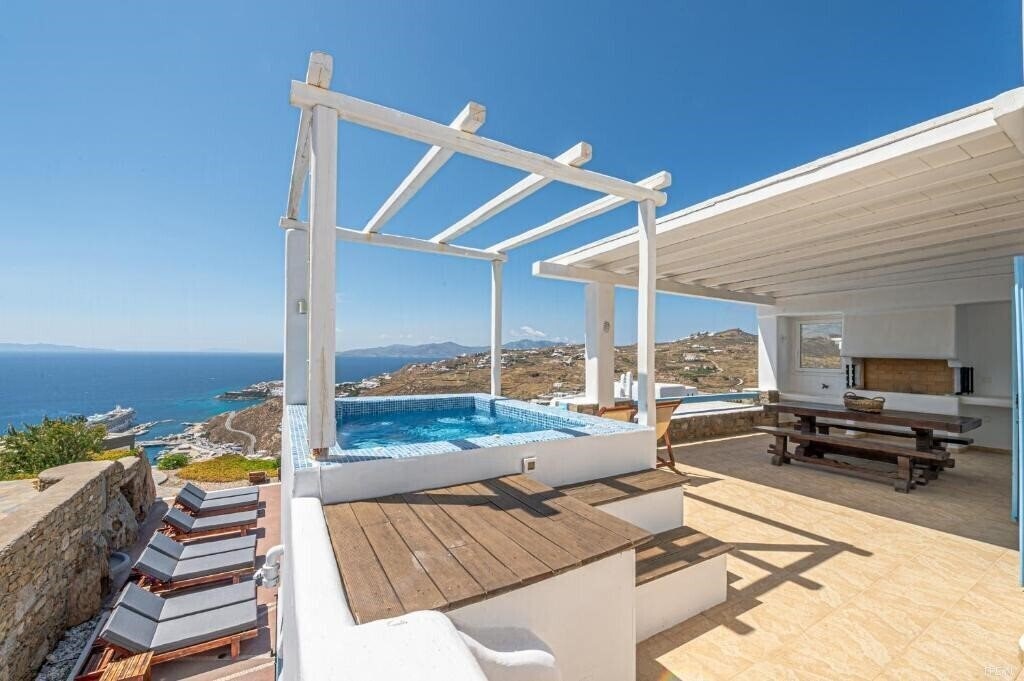 Фото Manolia View Mykonos 3*
