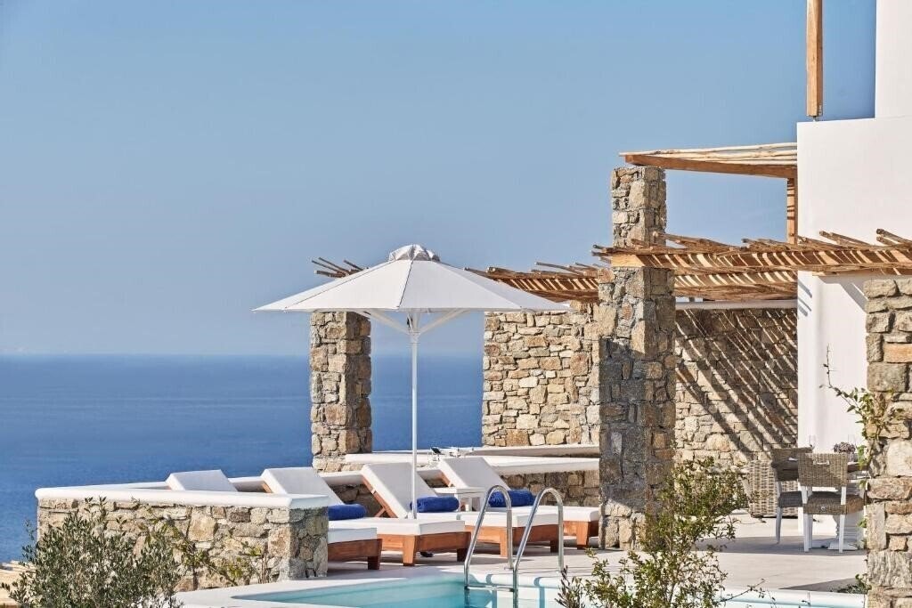Фото Katikies Villas Mykonos Elia Beach 5*
