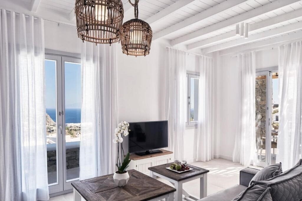 Картинка Katikies Villas Mykonos Elia Beach 5*