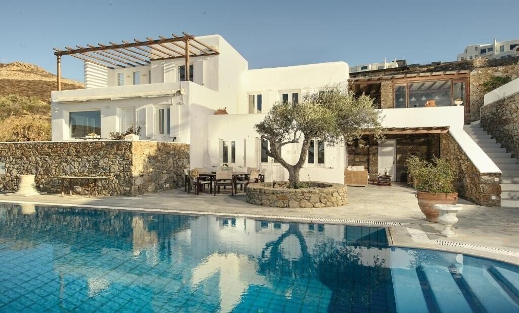 Изображение Villa Galaxy Ftelia Beach 4*