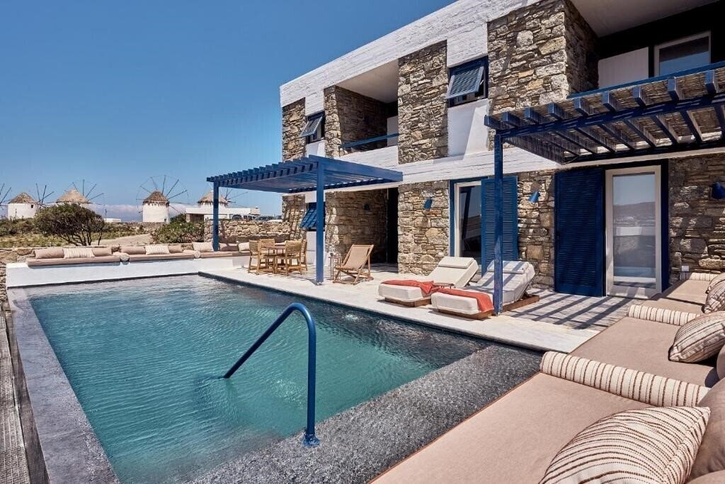 Отель Mykonos Theoxenia 5*
