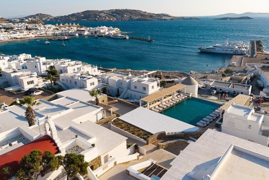 Отель Porto Mykonos 4*