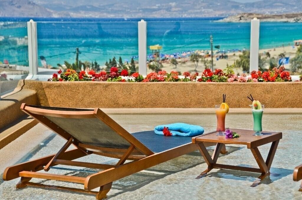 Отель Naxos Island Hotel 5*