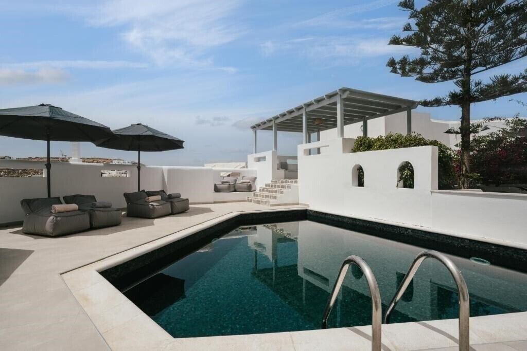 Отель Sunrise Paros by Mr & Mrs White 3*
