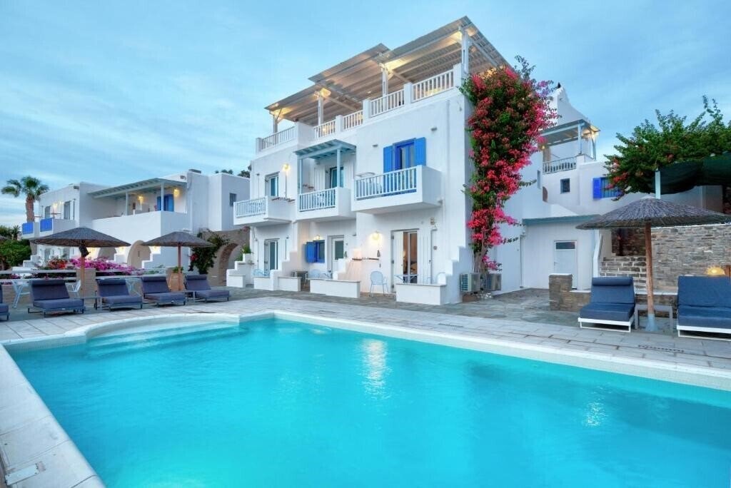 Отель Pyrgaki Hotel 3*