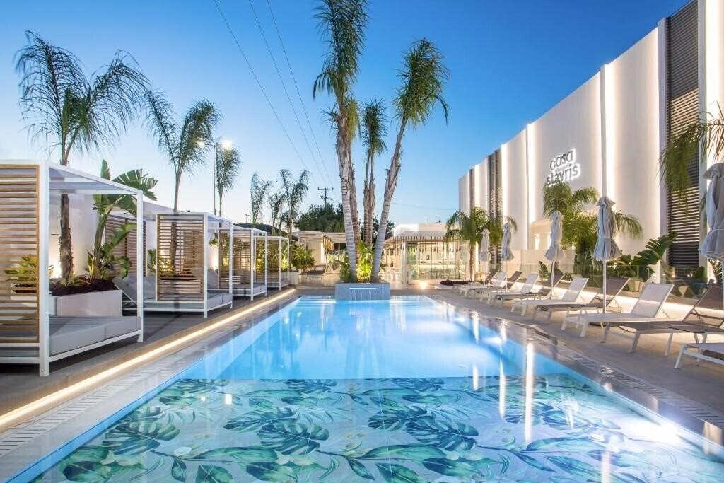 Отель Stavris Studios 1*