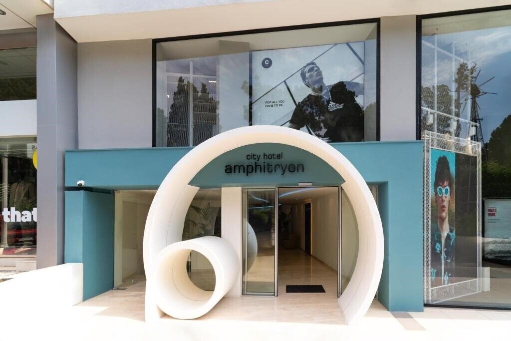 Отель Amphitryon Boutique Hotel 3*