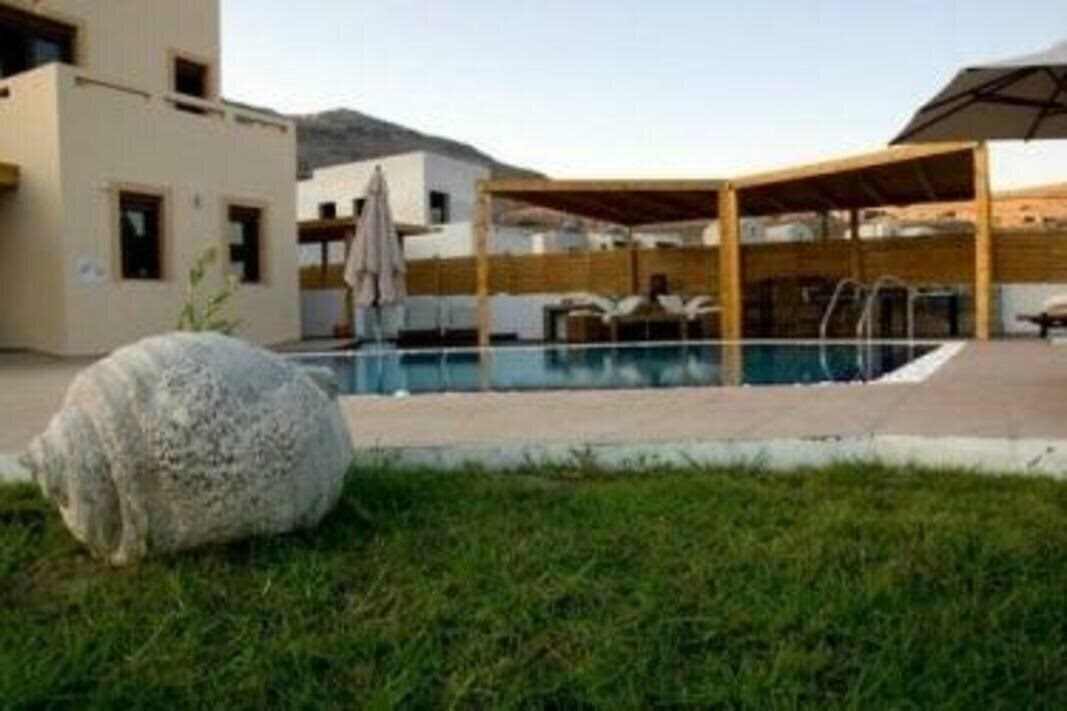 Картинка Kokkini Paparouna Villa вилла