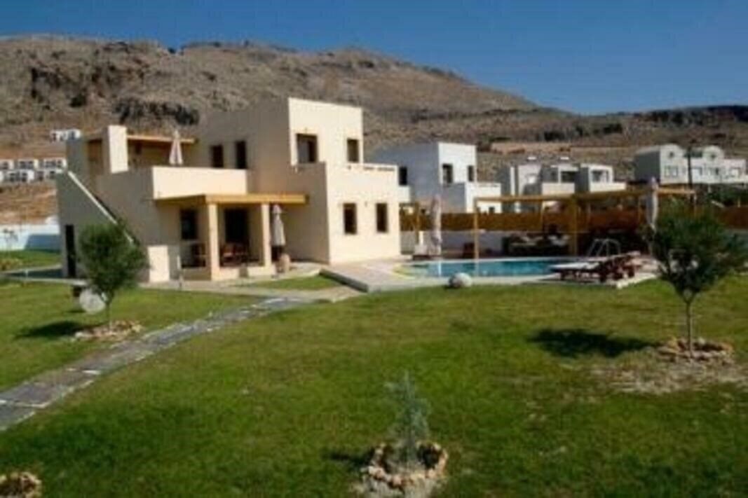 Отель Kokkini Paparouna Villa вилла